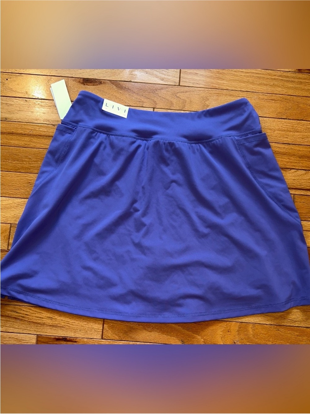 LIVI Lane Bryant Activewear
Skort periwinkle size 14/16
lounge Athleisure